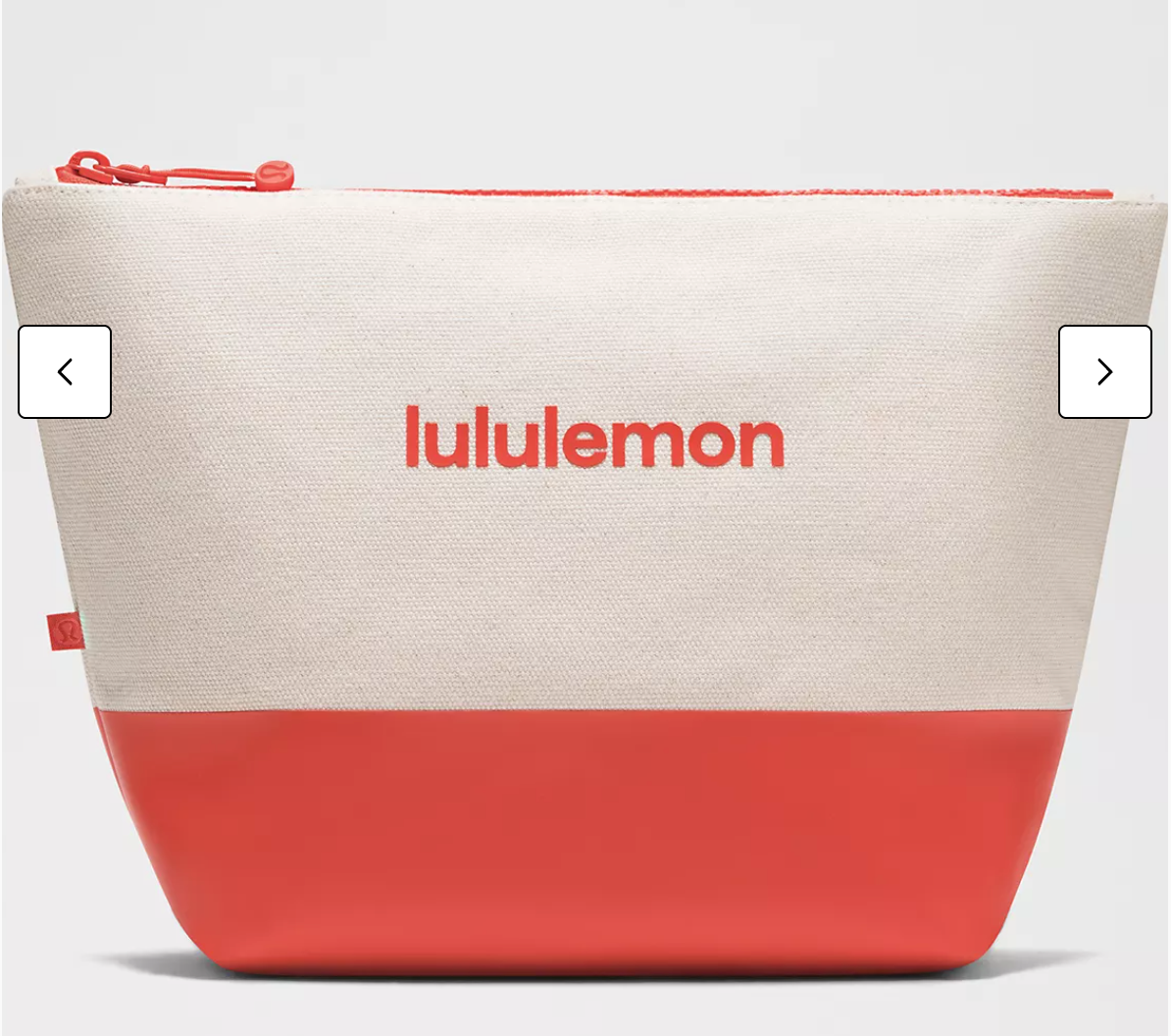 Canvas Pouch *Wordmark