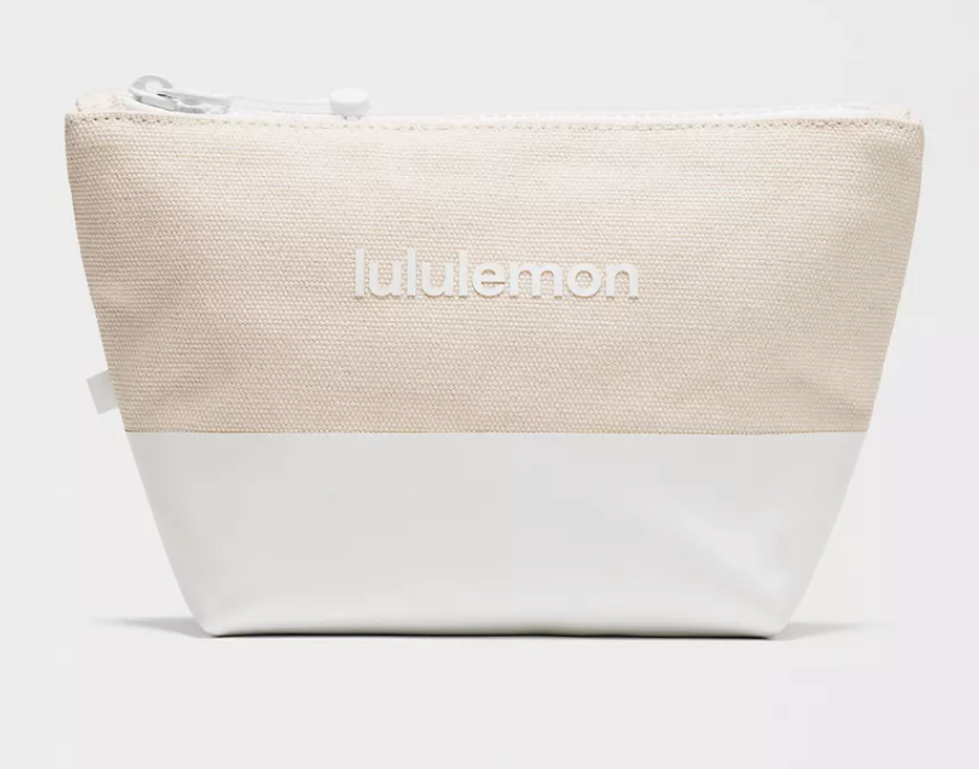 Canvas Pouch Mini *Wordmark