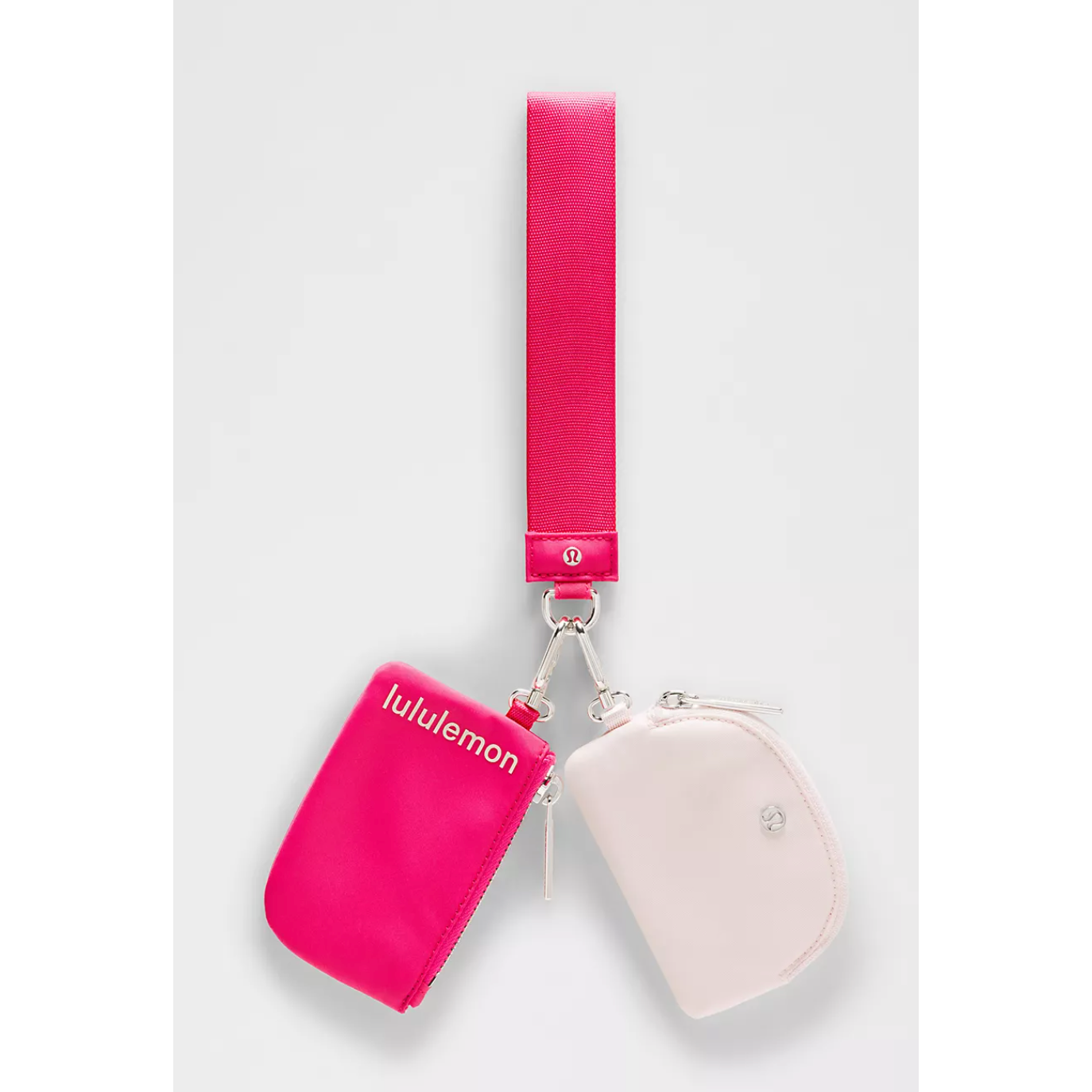 Dual Pouch Wristlet