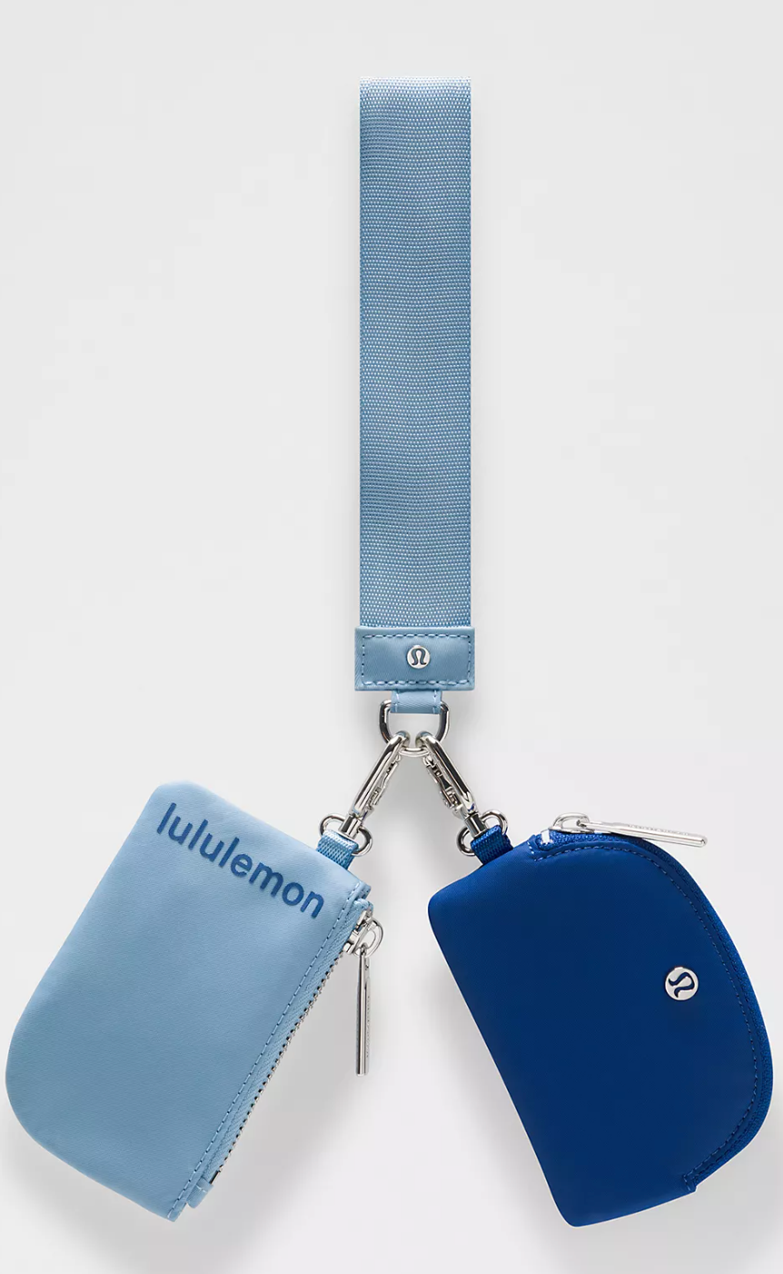 Dual Pouch Wristlet