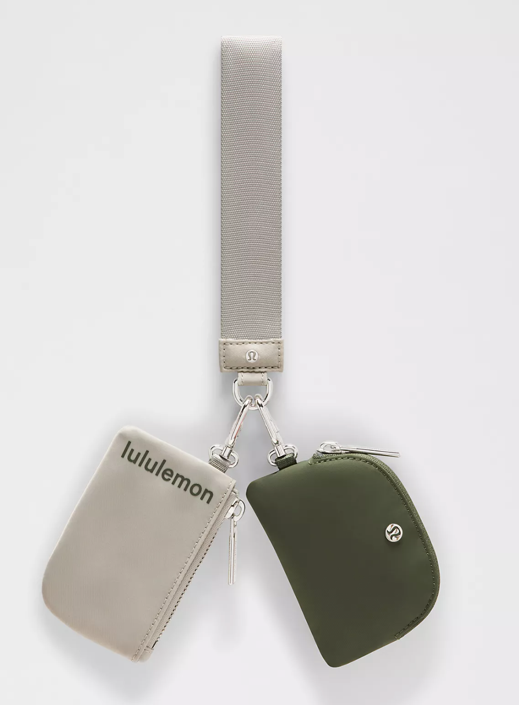Dual Pouch Wristlet