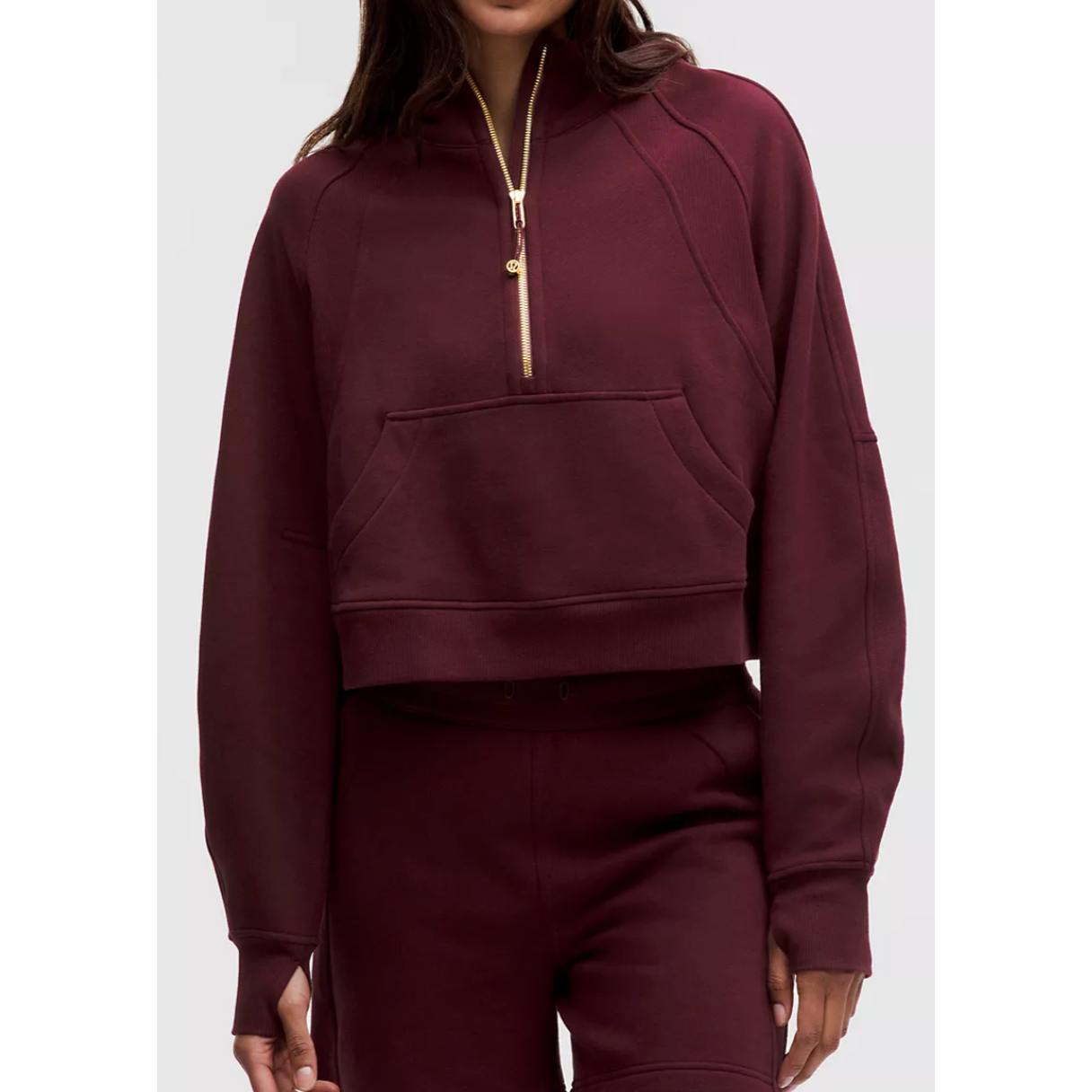 Scuba Oversized 1/2 Zip Hoodie – TellurideFUEL