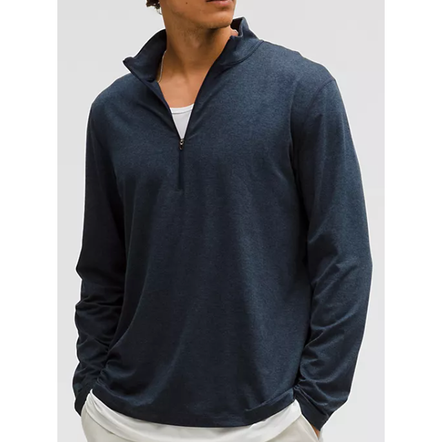 Soft Jersey 1/2 Zip