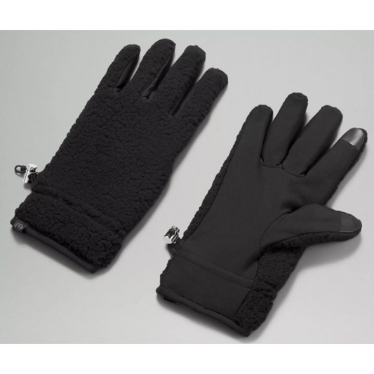 Textured Fleece Gloves