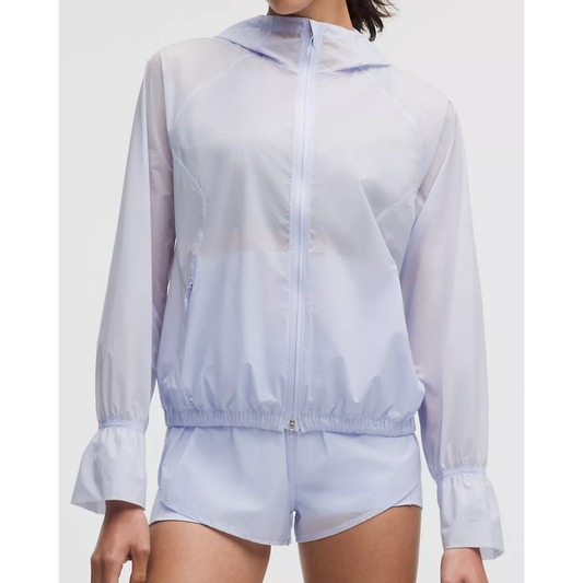 Translucent Hooded Jacket