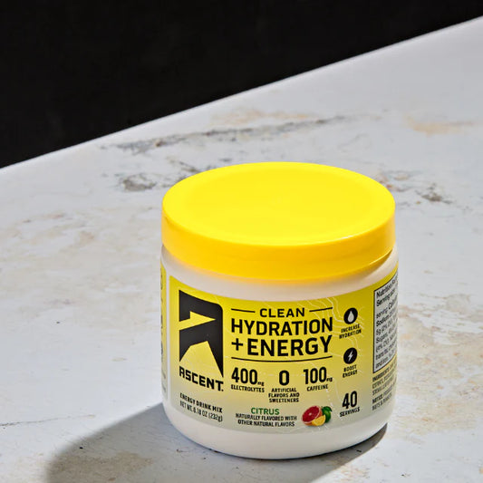 Ascent Clean Hydration + Energy