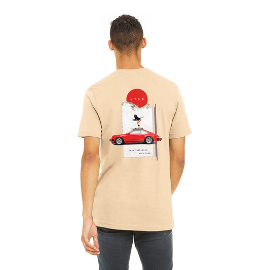 FUEL LOGO TEE - Porsche
