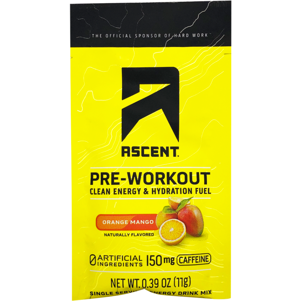 Ascent Pre-Workout