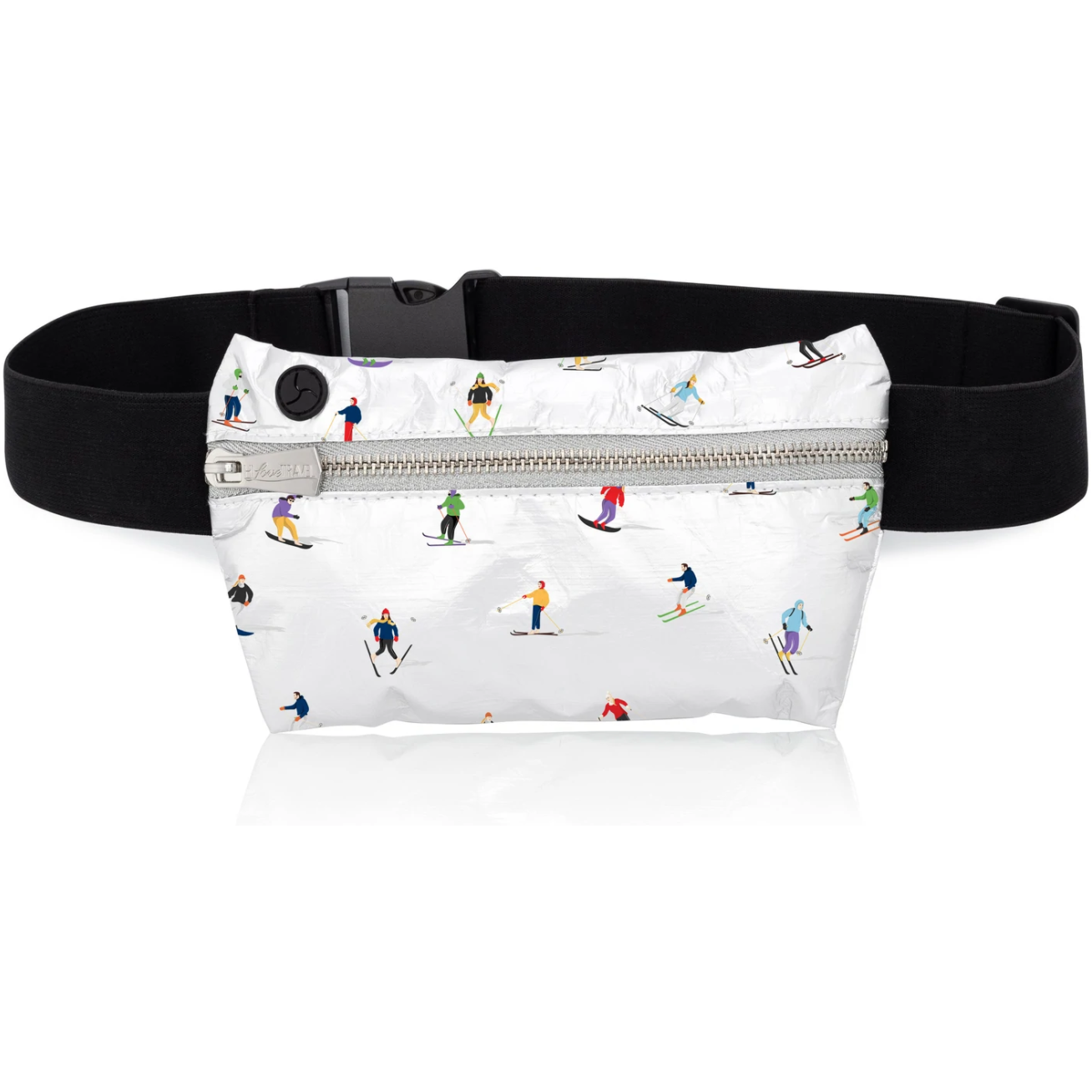 HI LOVE Lay Flat Fanny Pack