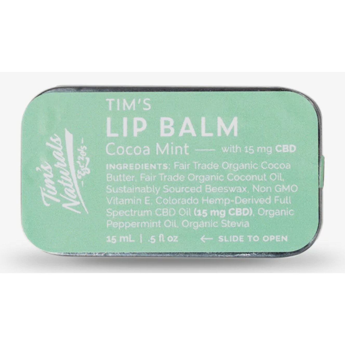 Tim's Lip Balm